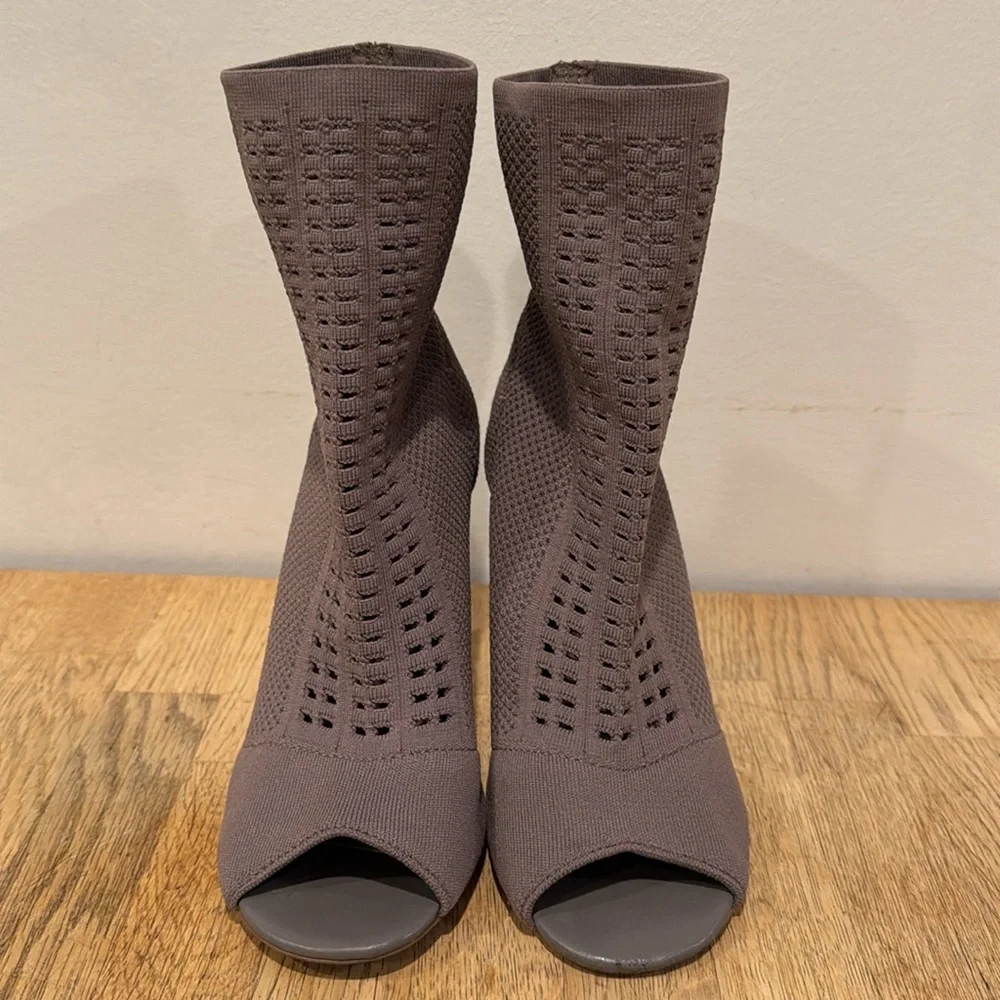 Charles by Charles David Mesh High Heel Booties